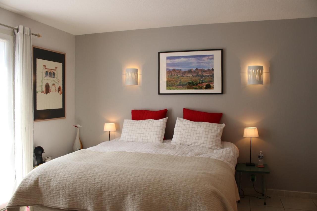 B&B-Les Balcons De Maragon Carcassonne Esterno foto