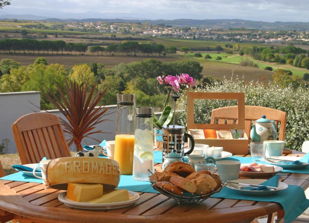 B&B-Les Balcons De Maragon Carcassonne Esterno foto