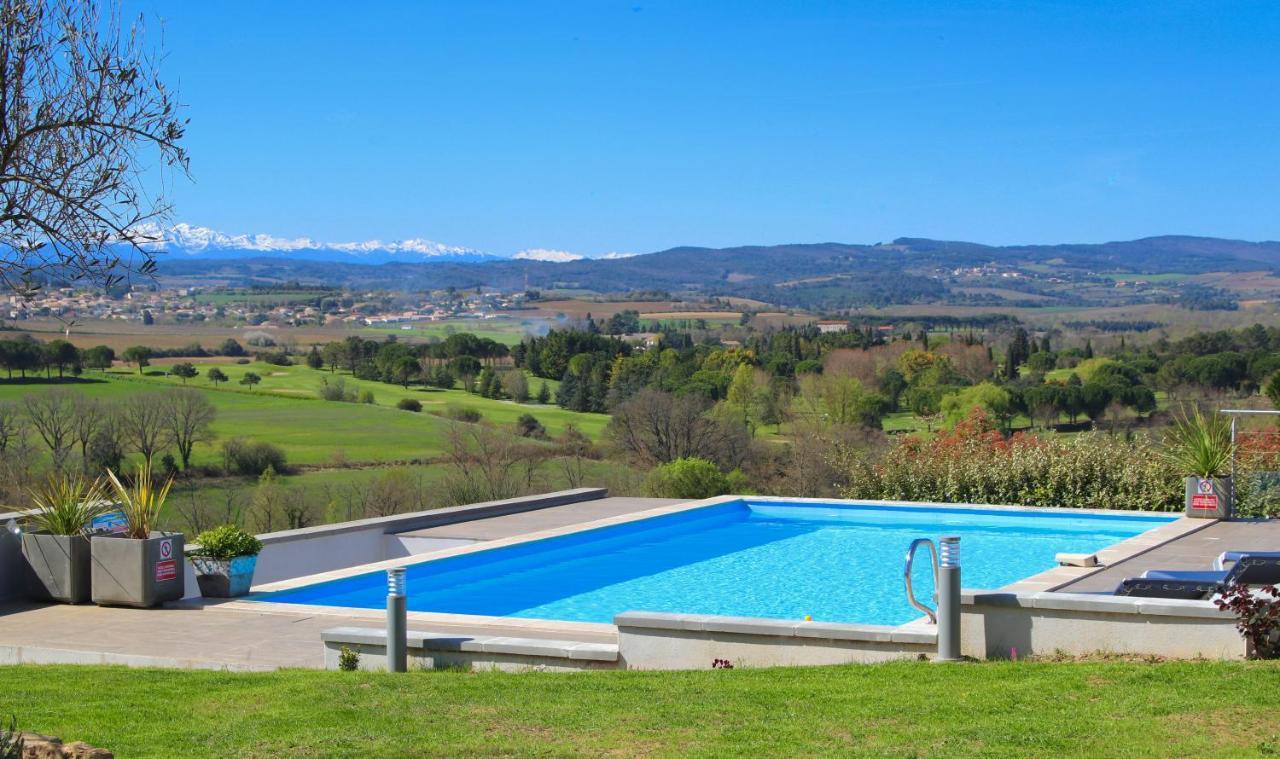 B&B-Les Balcons De Maragon Carcassonne Esterno foto