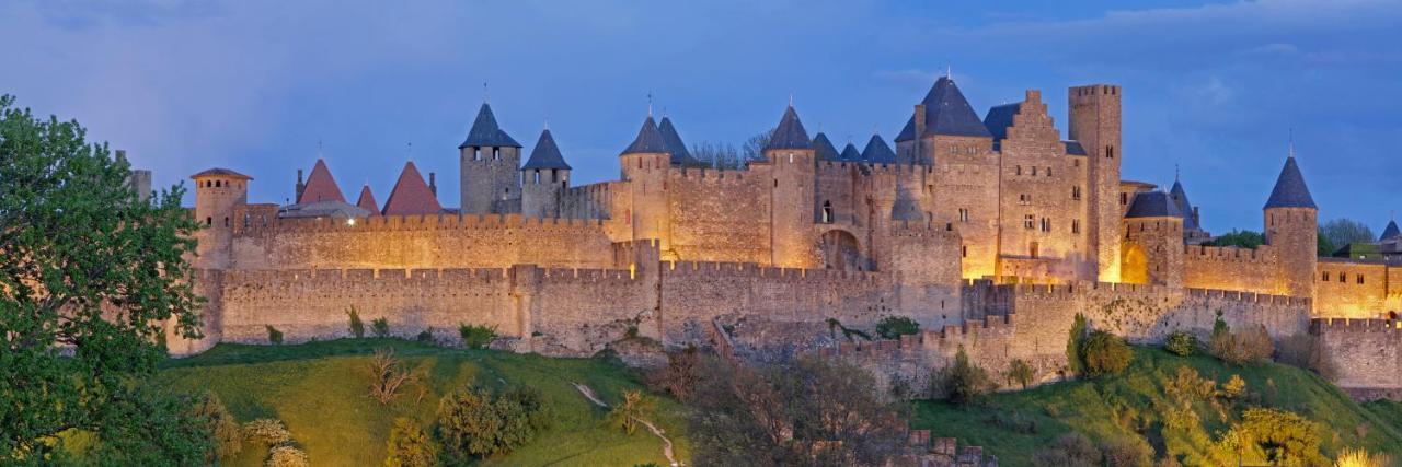 B&B-Les Balcons De Maragon Carcassonne Esterno foto