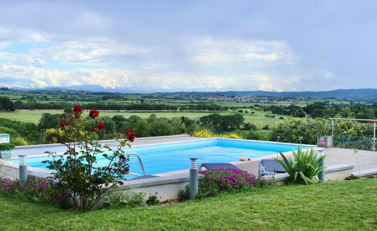 B&B-Les Balcons De Maragon Carcassonne Esterno foto
