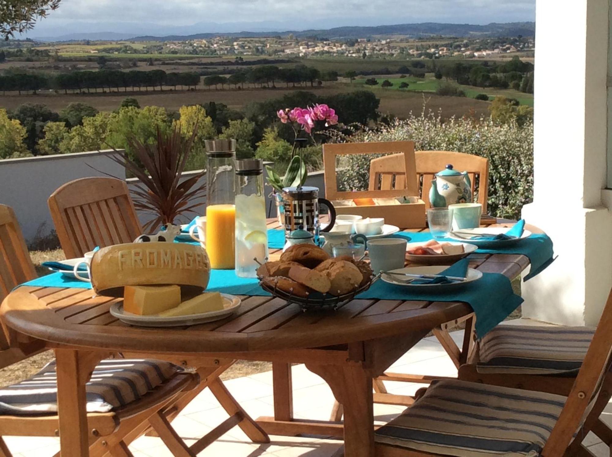 B&B-Les Balcons De Maragon Carcassonne Esterno foto