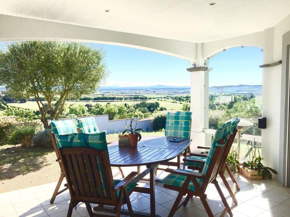 B&B-Les Balcons De Maragon Carcassonne Esterno foto
