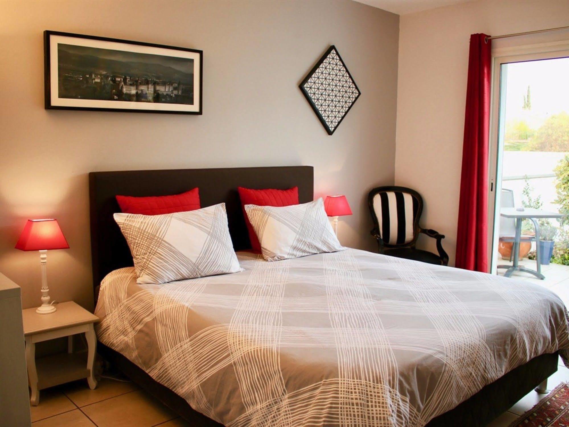 B&B-Les Balcons De Maragon Carcassonne Esterno foto